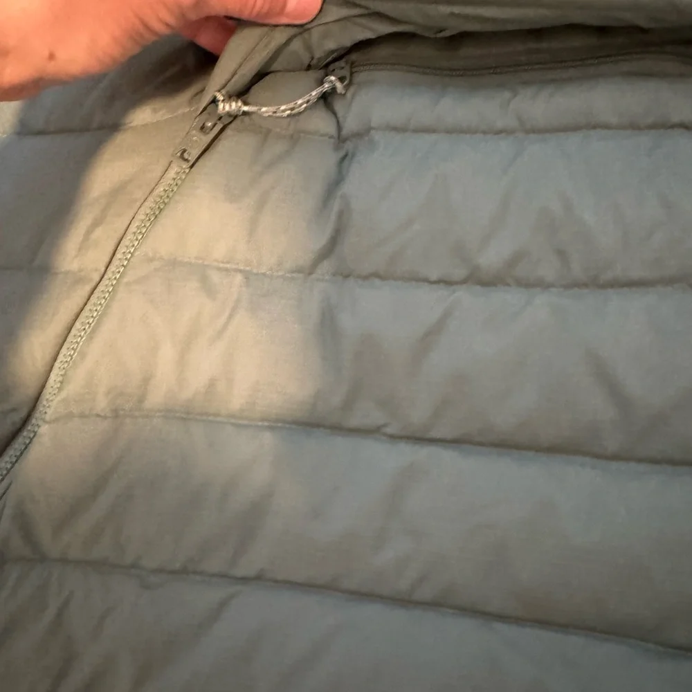 Green Puffer Jacket - Picture 2 of 7
